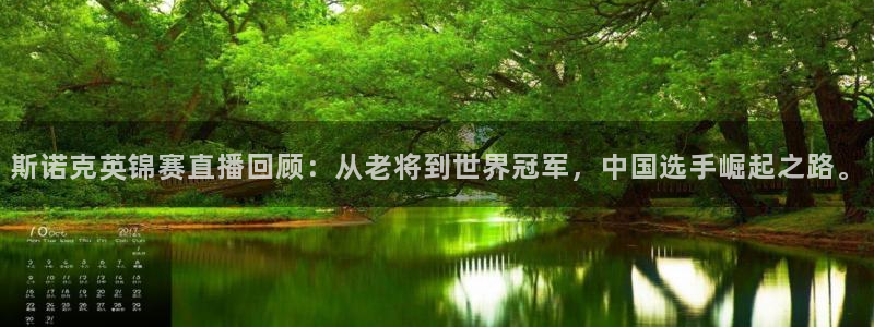 玩球体育app下载：斯诺克英锦赛直播回顾：从老将到世界冠军，中国选手崛起之路。